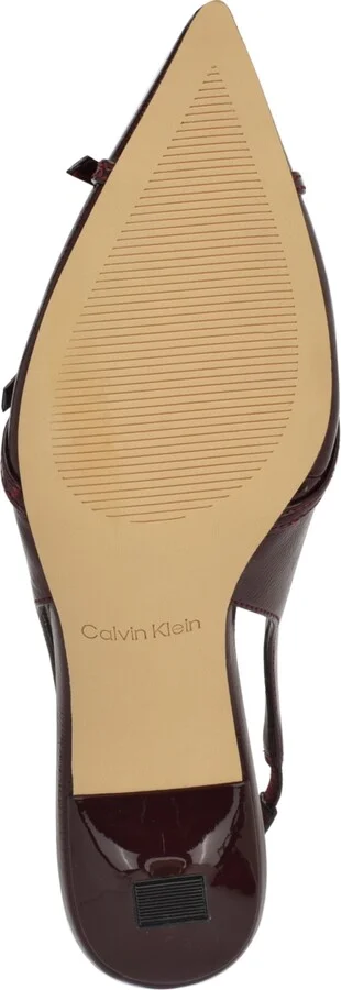 Calvin Klein Women's Tulissa Tapered Heel Slingback Pumps - Image 5