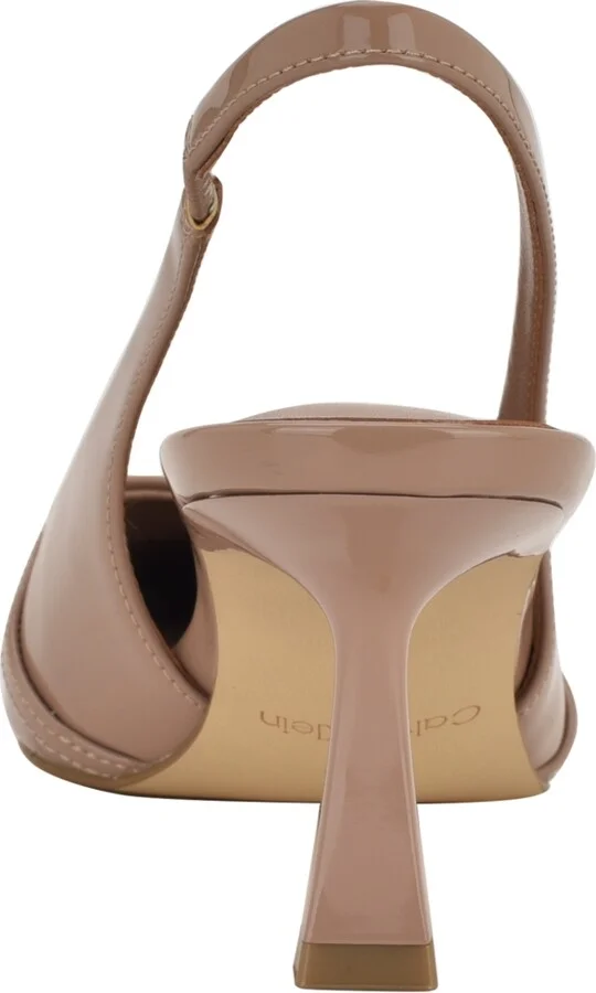 Calvin Klein Women's Tulissa Tapered Heel Slingback Pumps - Image 7