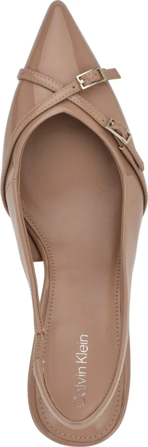 Calvin Klein Women's Tulissa Tapered Heel Slingback Pumps - Image 8