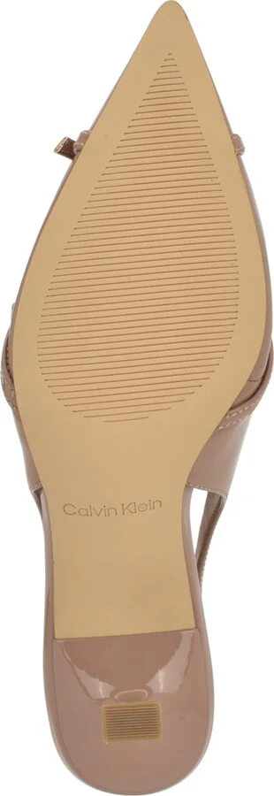 Calvin Klein Women's Tulissa Tapered Heel Slingback Pumps - Image 9