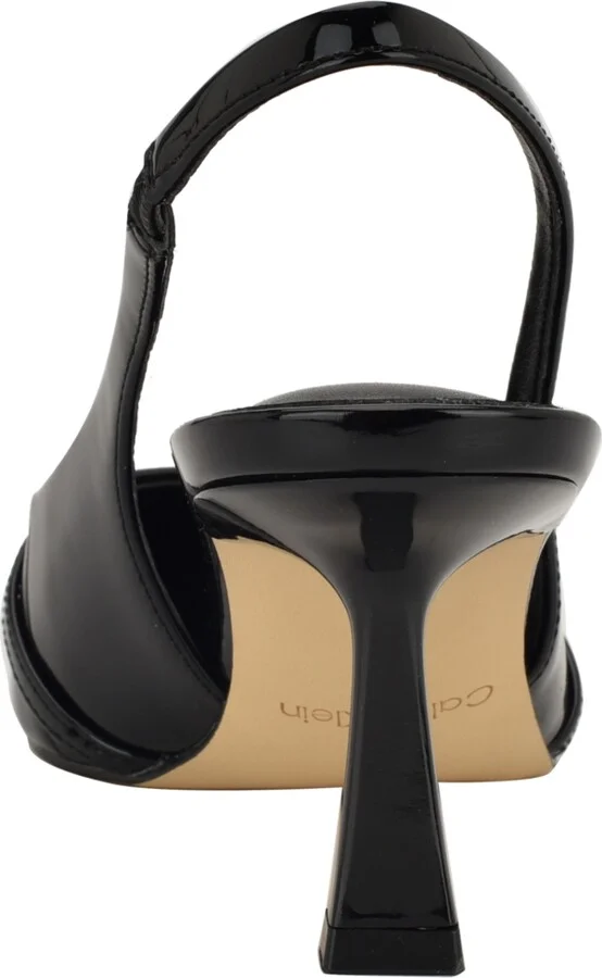 Calvin Klein Women's Tulissa Tapered Heel Slingback Pumps - Image 11