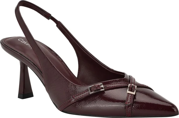 Calvin Klein Women's Tulissa Tapered Heel Slingback Pumps