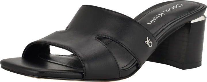 Calvin Klein Women's Valery Heeled Sandal