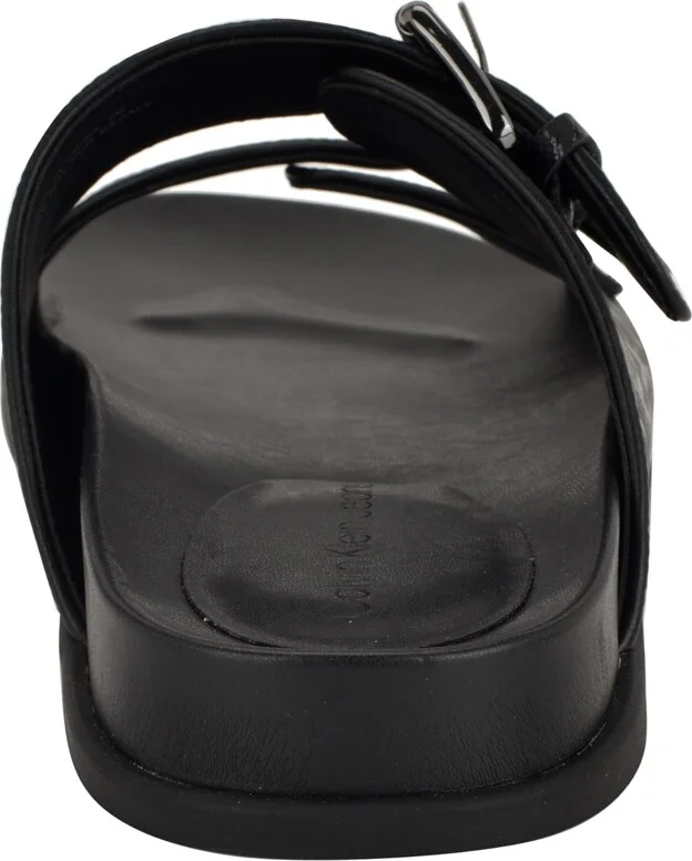 Calvin Klein Women's Vibe Double Band Slip-On Flat Sandals - Image 11