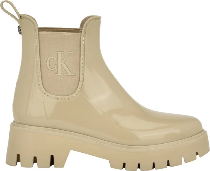 Calvin Klein Women's Wende Almond Toe Cold Weather Casual Booties - Image 2