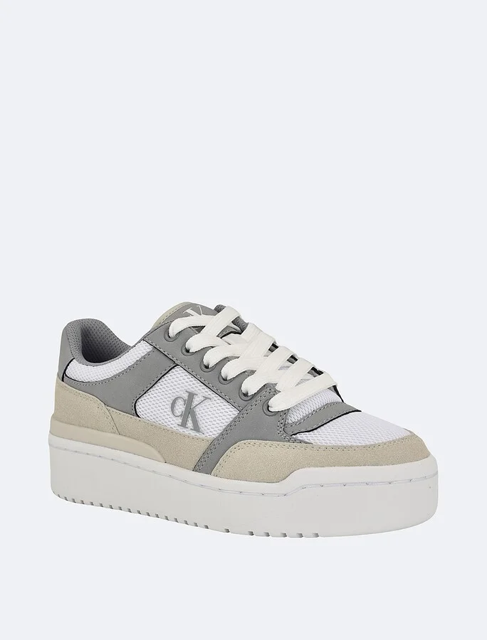 Calvin Klein Women's Women's Alondra Platform Sneaker