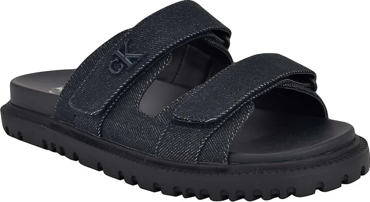 Calvin Klein Women's Women's Donnie Double Strap Sandal
