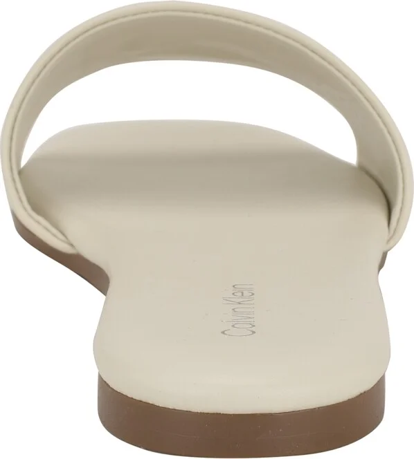 Calvin Klein Women's Yancie Logo Flat Slide Sandals - Image 11