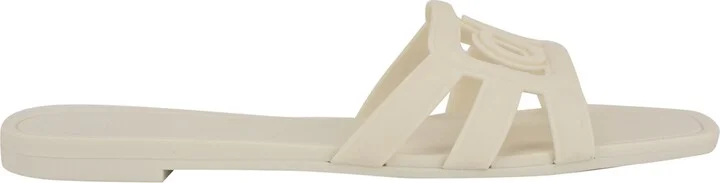 Calvin Klein Women's Yoana Logo Slip-On Jelly Flat Sandals - Image 2