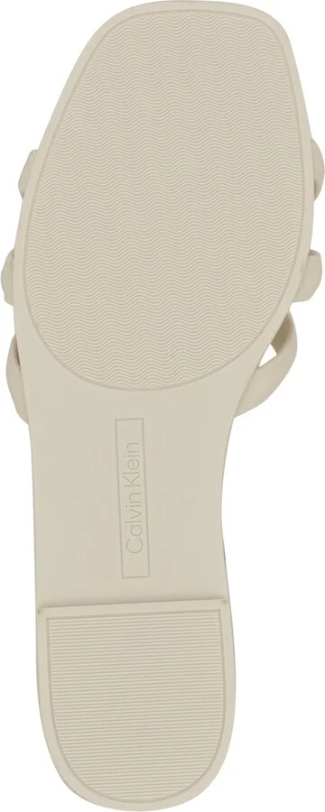 Calvin Klein Women's Yoana Logo Slip-On Jelly Flat Sandals - Image 5