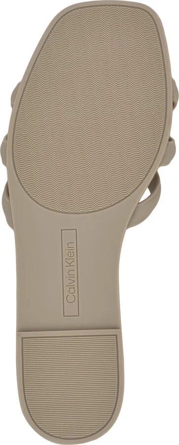Calvin Klein Women's Yoana Logo Slip-On Jelly Flat Sandals - Image 9