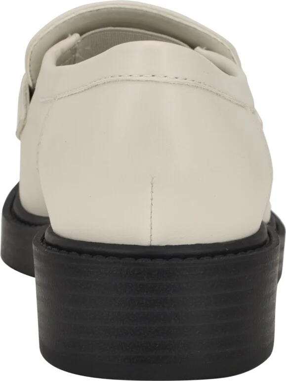 Calvin Klein Women's Zinna Almond Toe Casual Embellished Loafers - Image 3