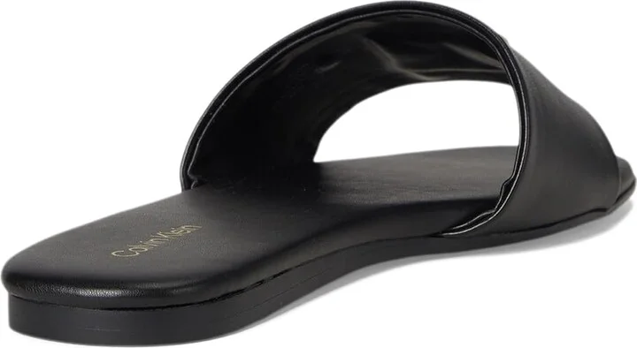 Calvin Klein Yancie Women's Sandals Black : 9 M, Synthetic - Image 4