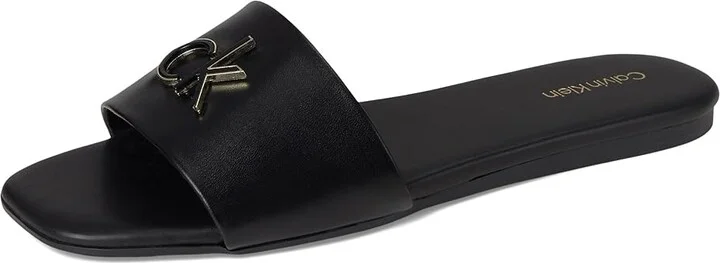 Calvin Klein Yancie Women's Sandals Black : 9 M, Synthetic - Image 5