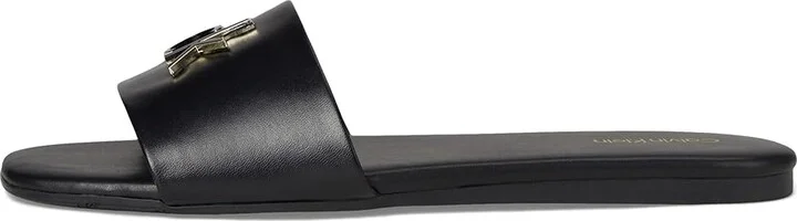 Calvin Klein Yancie Women's Sandals Black : 9 M, Synthetic - Image 6