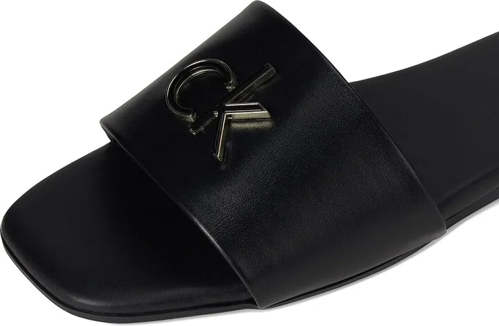 Calvin Klein Yancie Women's Sandals Black : 9 M, Synthetic - Image 7
