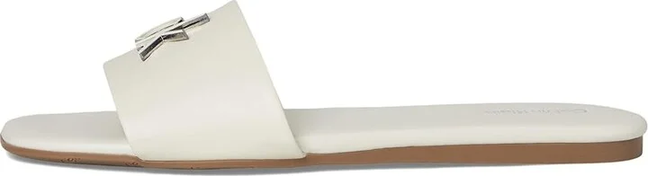 Calvin Klein Yancie Women's Sandals Ivory : 6 M, Synthetic - Image 6
