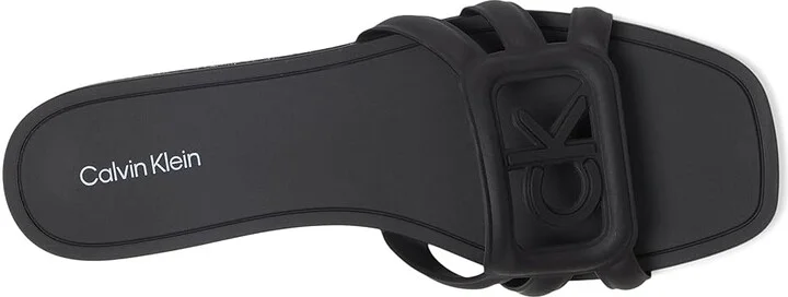 Calvin Klein Yoana Women's Sandals Black : 6 M, Synthetic - Image 2