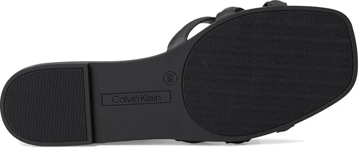 Calvin Klein Yoana Women's Sandals Black : 6 M, Synthetic - Image 3
