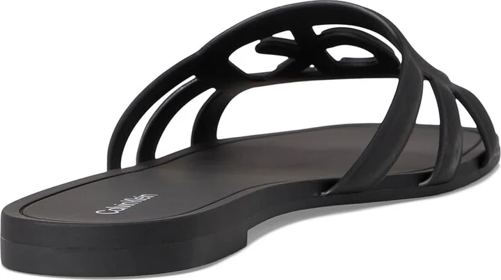 Calvin Klein Yoana Women's Sandals Black : 6 M, Synthetic - Image 4