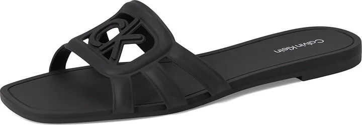 Calvin Klein Yoana Women's Sandals Black : 6 M, Synthetic - Image 5