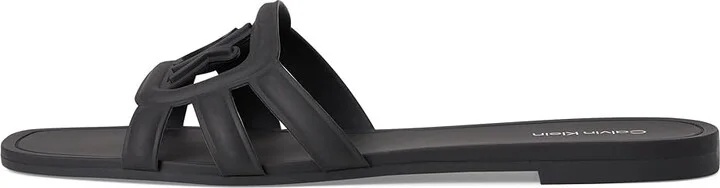 Calvin Klein Yoana Women's Sandals Black : 6 M, Synthetic - Image 6
