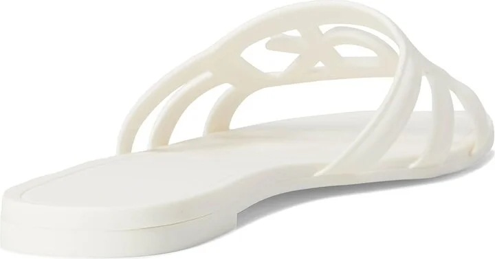 Calvin Klein Yoana Women's Sandals Ivory : 10 M, Synthetic - Image 4