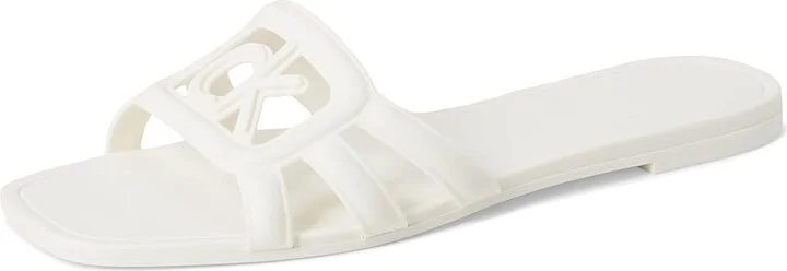 Calvin Klein Yoana Women's Sandals Ivory : 10 M, Synthetic - Image 5
