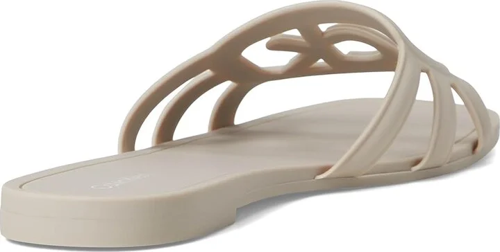Calvin Klein Yoana Women's Sandals Light Natural : 9 M, Synthetic - Image 4