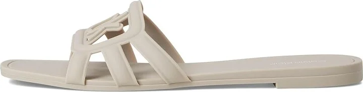 Calvin Klein Yoana Women's Sandals Light Natural : 9 M, Synthetic - Image 6