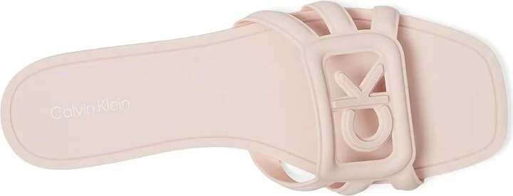 Calvin Klein Yoana Women's Sandals Light Pink : 9 M, Synthetic - Image 2