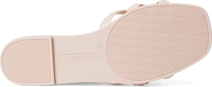 Calvin Klein Yoana Women's Sandals Light Pink : 9 M, Synthetic - Image 3