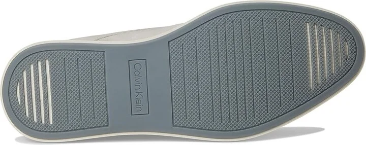 Calvin Klein Yuzo Men's Shoes Light Grey : 13 M, Synthetic - Image 3