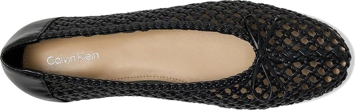 Calvin Klein Zatoria Women's Shoes Black : 10 M, Polyester/Synthetic - Image 2