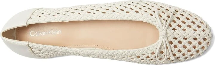 Calvin Klein Zatoria Women's Shoes Ivory : 11 M, Polyester/Synthetic - Image 2