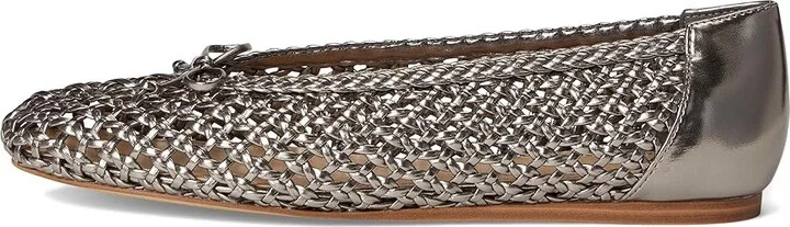 Calvin Klein Zatoria Women's Shoes Pewter : 6.5 M, Polyester/Synthetic - Image 6