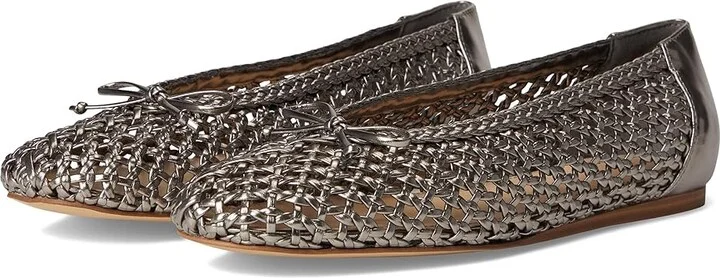 Calvin Klein Zatoria Women's Shoes Pewter : 6.5 M, Polyester/Synthetic