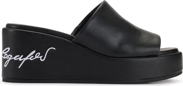 Calvina Platform Wedge Sandal - Image 3