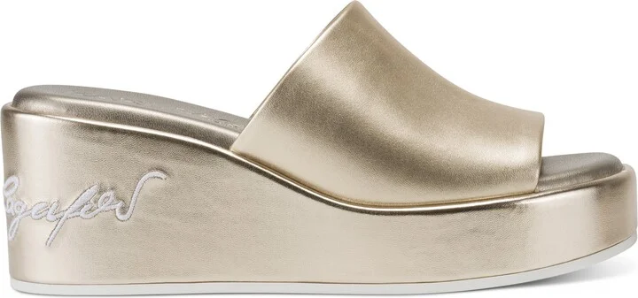 Calvina Platform Wedge Sandal - Image 2