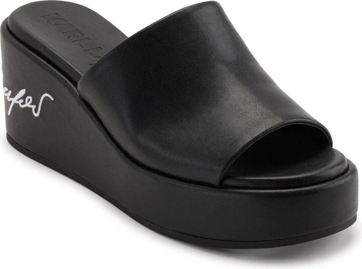 Calvina Platform Wedge Sandal