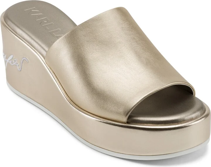 Calvina Platform Wedge Sandal