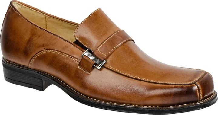 Calvine Moc Toe Loafer