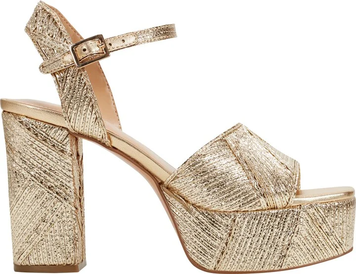 Calyn Ankle Strap Platform Sandal - Image 2