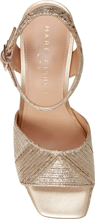Calyn Ankle Strap Platform Sandal - Image 3