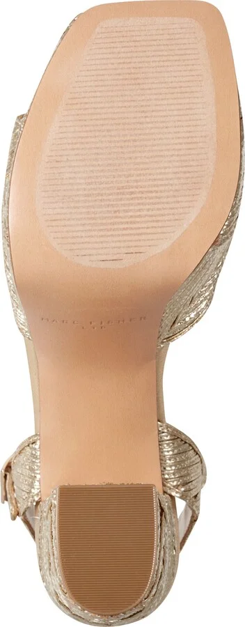 Calyn Ankle Strap Platform Sandal - Image 4