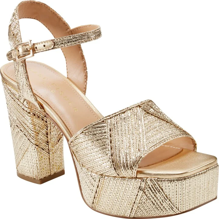 Calyn Ankle Strap Platform Sandal