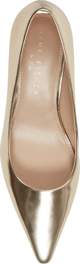 Calynna Pointed Toe Kitten Heel Pump - Image 3