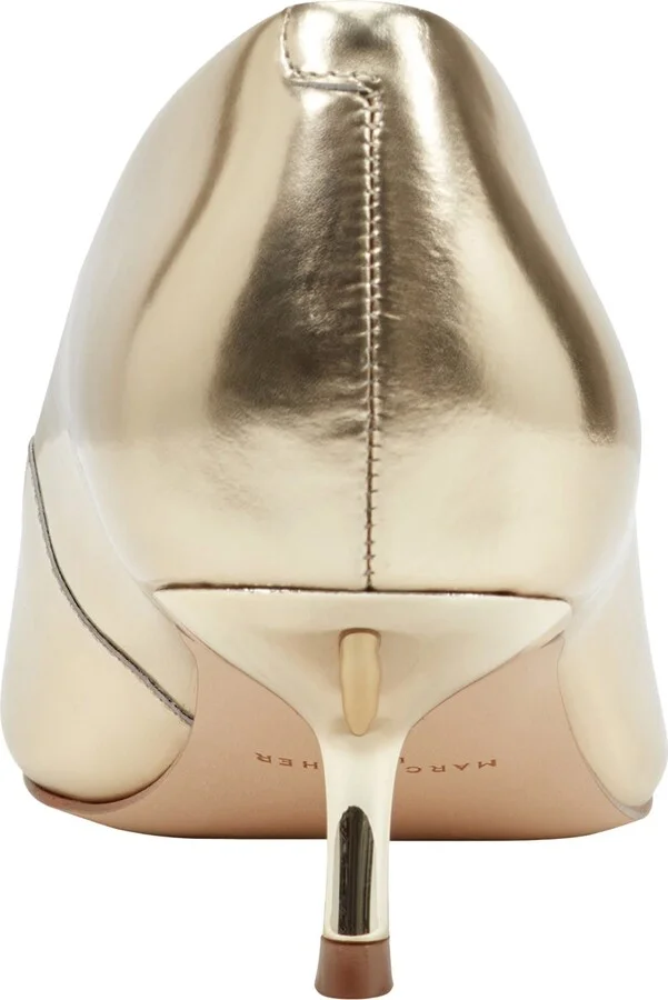 Calynna Pointed Toe Kitten Heel Pump - Image 5