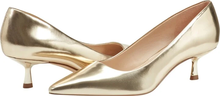 Calynna Pointed Toe Kitten Heel Pump - Image 6