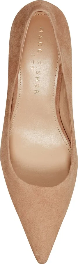 Calynna Pointed Toe Kitten Heel Pump - Image 9